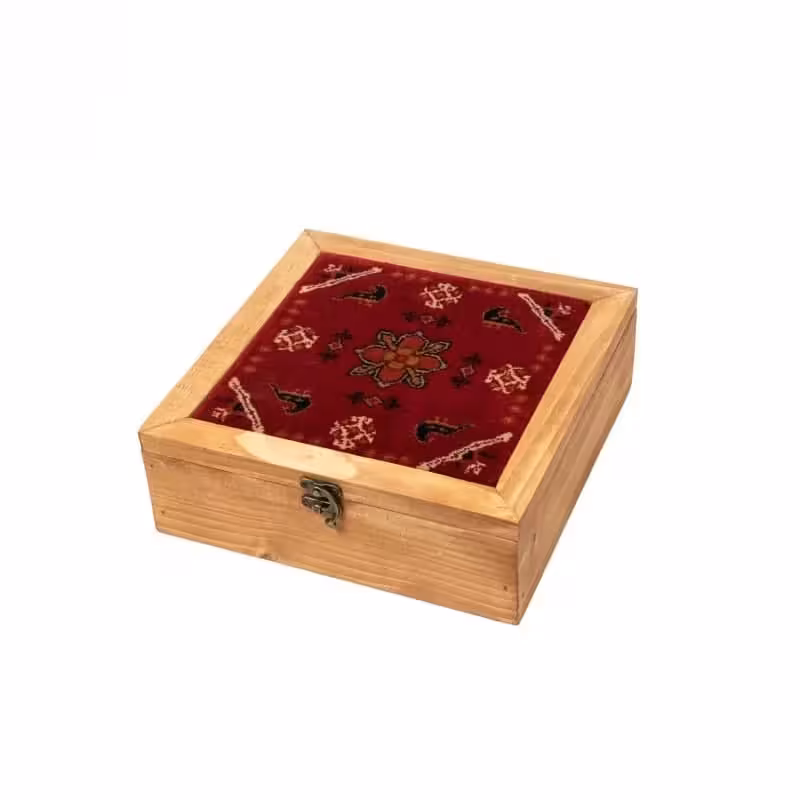 جعبه فرش گلین | amazonchi