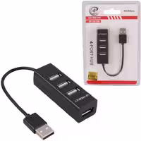 هاب 4 پورت USB 2.0 ایکس پی پروداکت XP-H820M