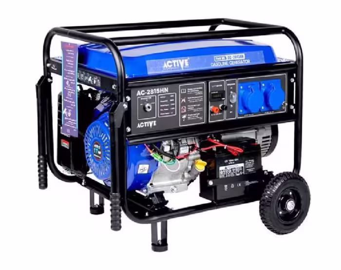 موتور برق 10.5 کیلووات واقعی استارتی اکتیو مدل AC-2815HN