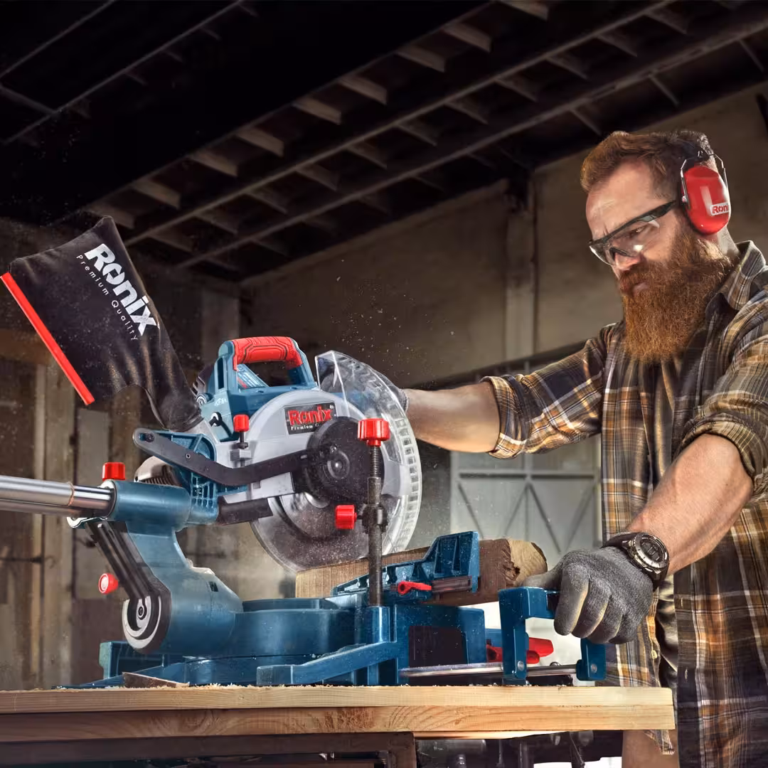 فارسی بر 25 سانت کشویی دو طرفه level1 رونیکس مدل 5001