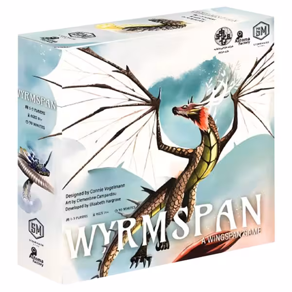 بازی فکری ویرمسپن Wyrmspan