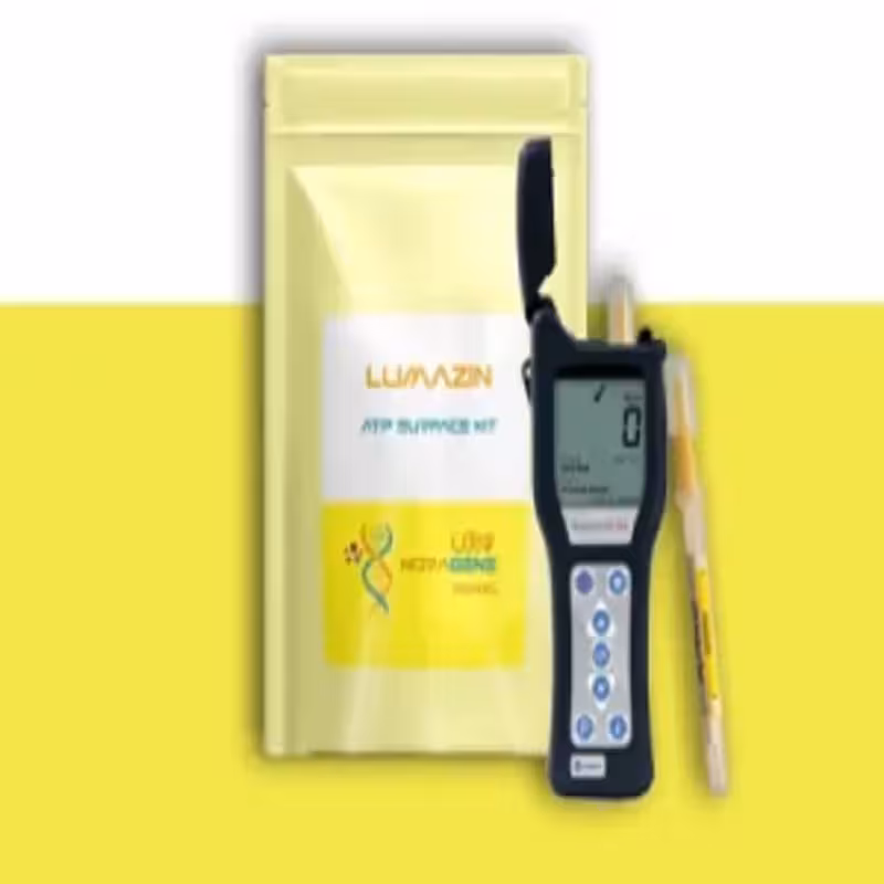 سواب تشخیص سریع آلودگی میکروبی به روش بیولومینسانس