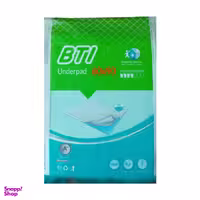 زیر انداز بیمار بی تی آی (BTI) کد UP5 بسته 5 عددی