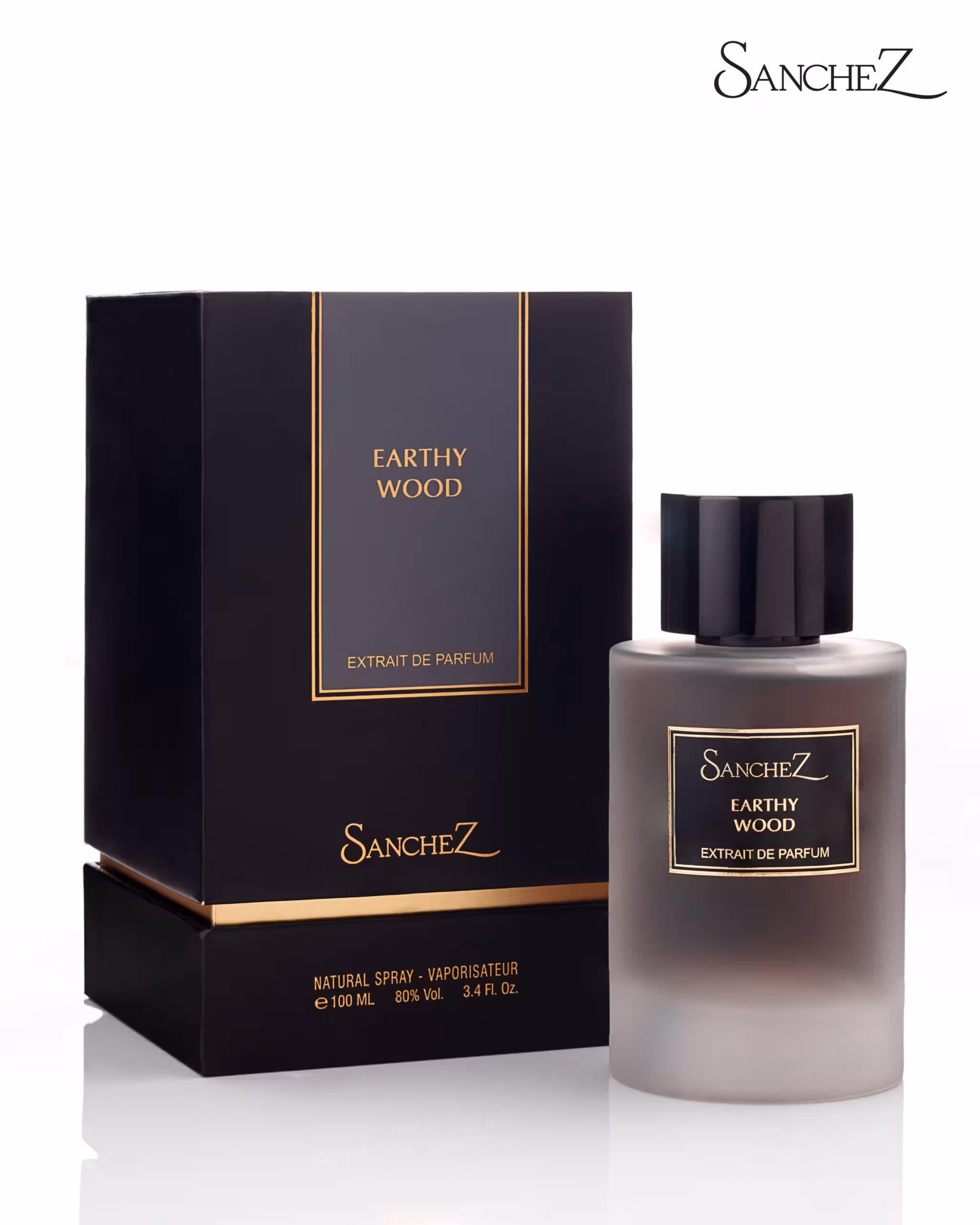 اکستریت پرفیوم سانچز آننون اسمل  SANCHEZ Unknown Smell Extrait De Parfum 100 ml