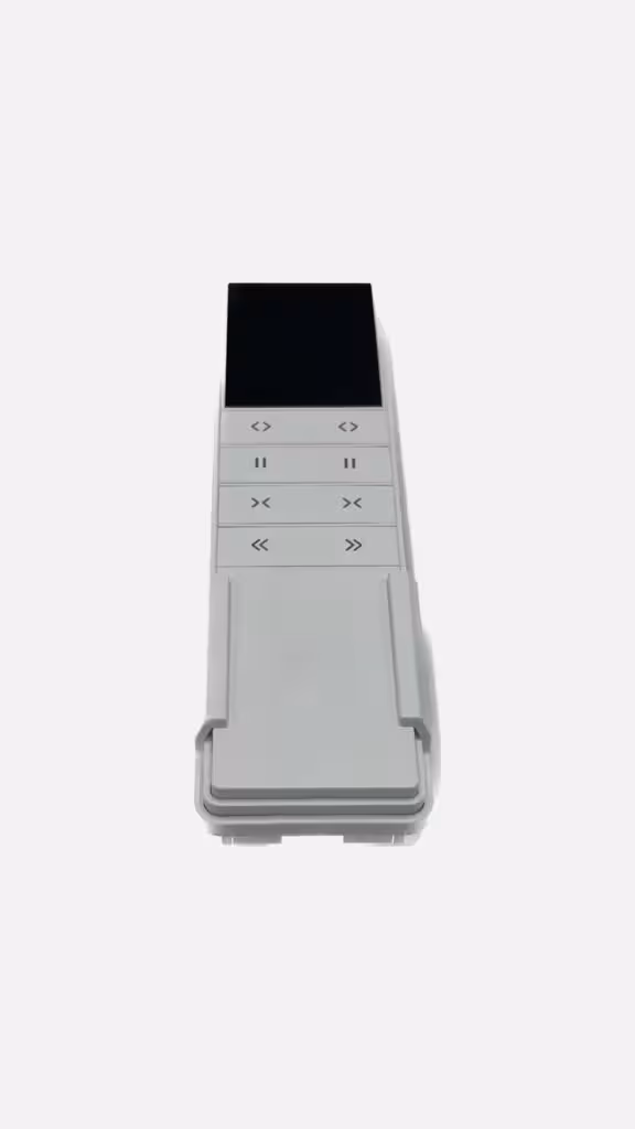 ریموت موتور پرده 2 کانال
