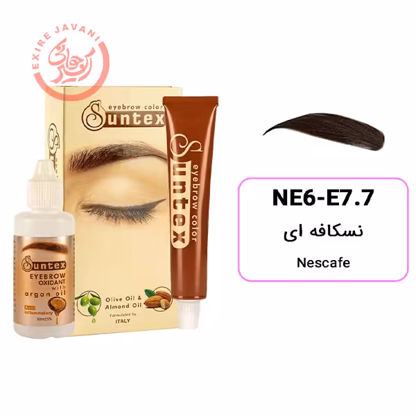 رنگ ابرو سانتکس NE6-E7.7