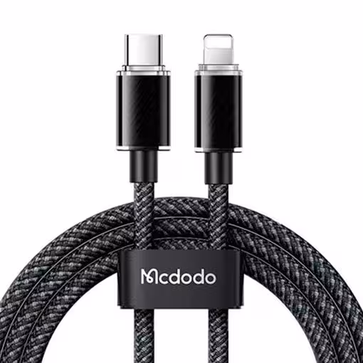 کابل تبدیل USB-C به لایتنینگ مک دودو مدل CA-3660 طول 1.2 متر