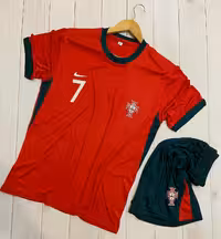 کیت بچگانه و بزرگسال پرتغال رونالدو