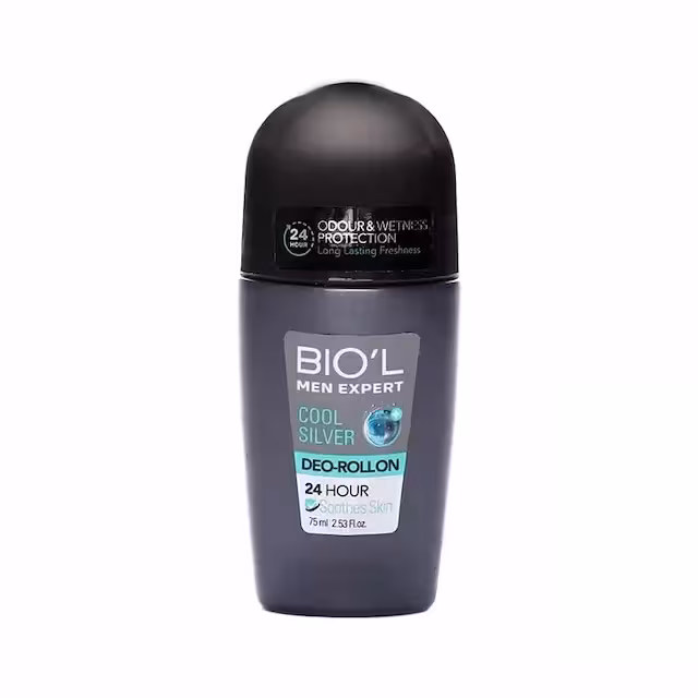 مام رول مردانه بیول مدل COOL SILVER