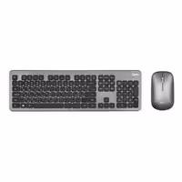 ماوس و کیبورد بی سیم جی پلاس مدل GMK-C360D