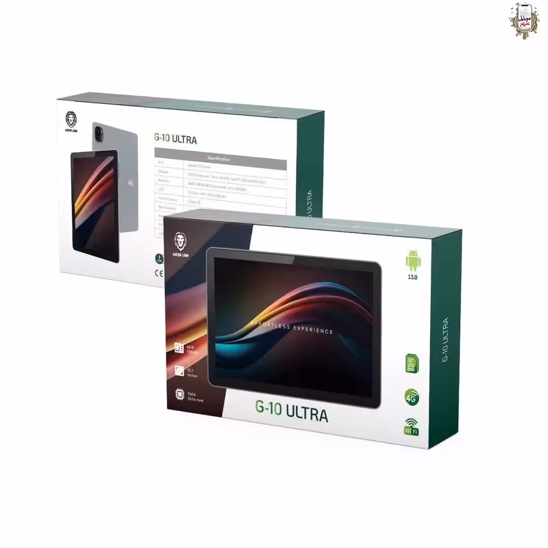 تبلت G-10 اولترا گرین Green G-10 Ultra Tablet