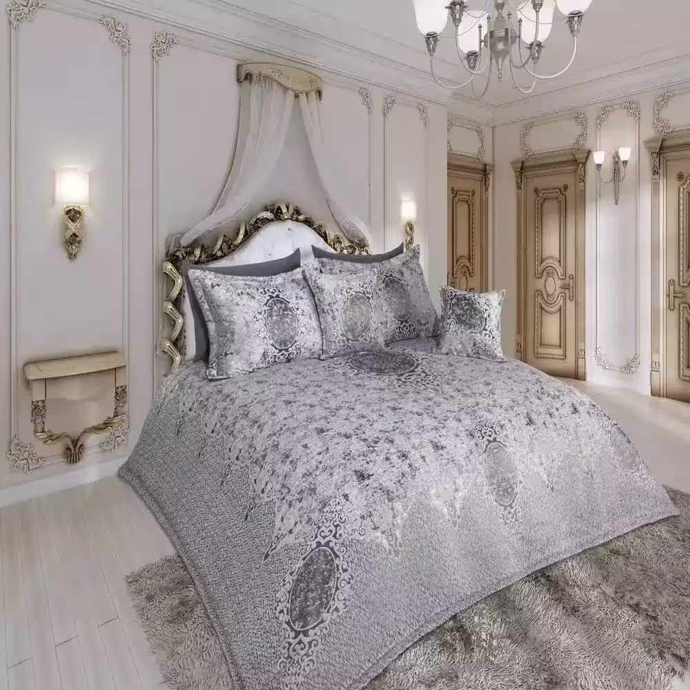 سرویس روتختی دونفره مدل آیسا سایز 160 در 200 سانتیمتر