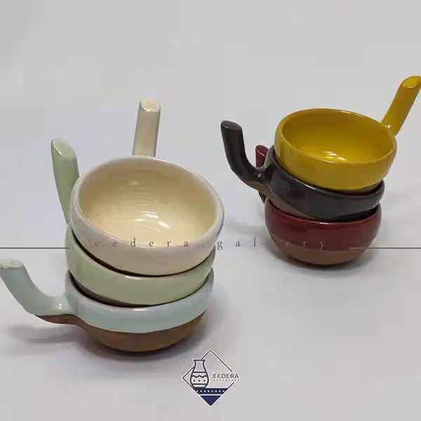 فنجان دسته بالا
