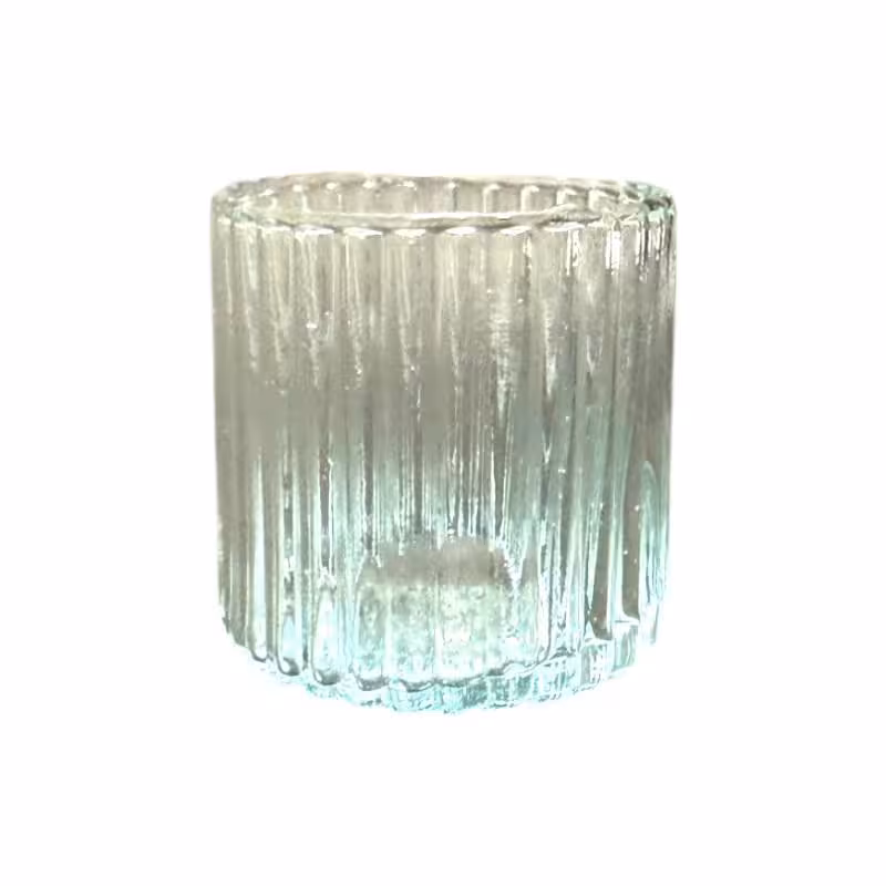 شیشه نیم لیوان نیزه ای قطر 4.5 ارتفاع 5 سانت