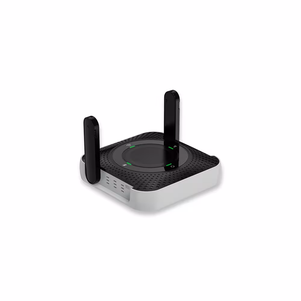 روتر قابل حمل 4G / LTE پرودو مدل Porodo Home & Outdoor Portable Router PD-4GCPMF