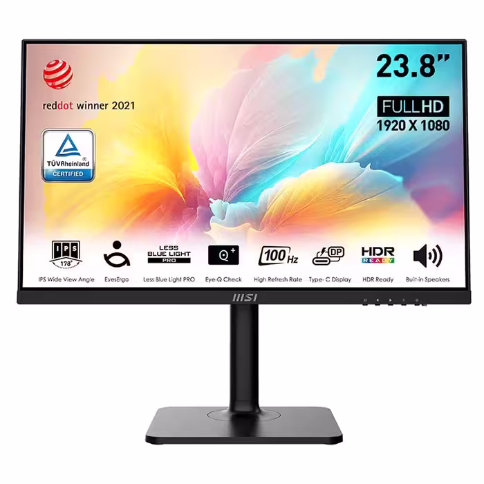 مانیتور ام اس آی 24 اینچ MSI Modern MD2412P