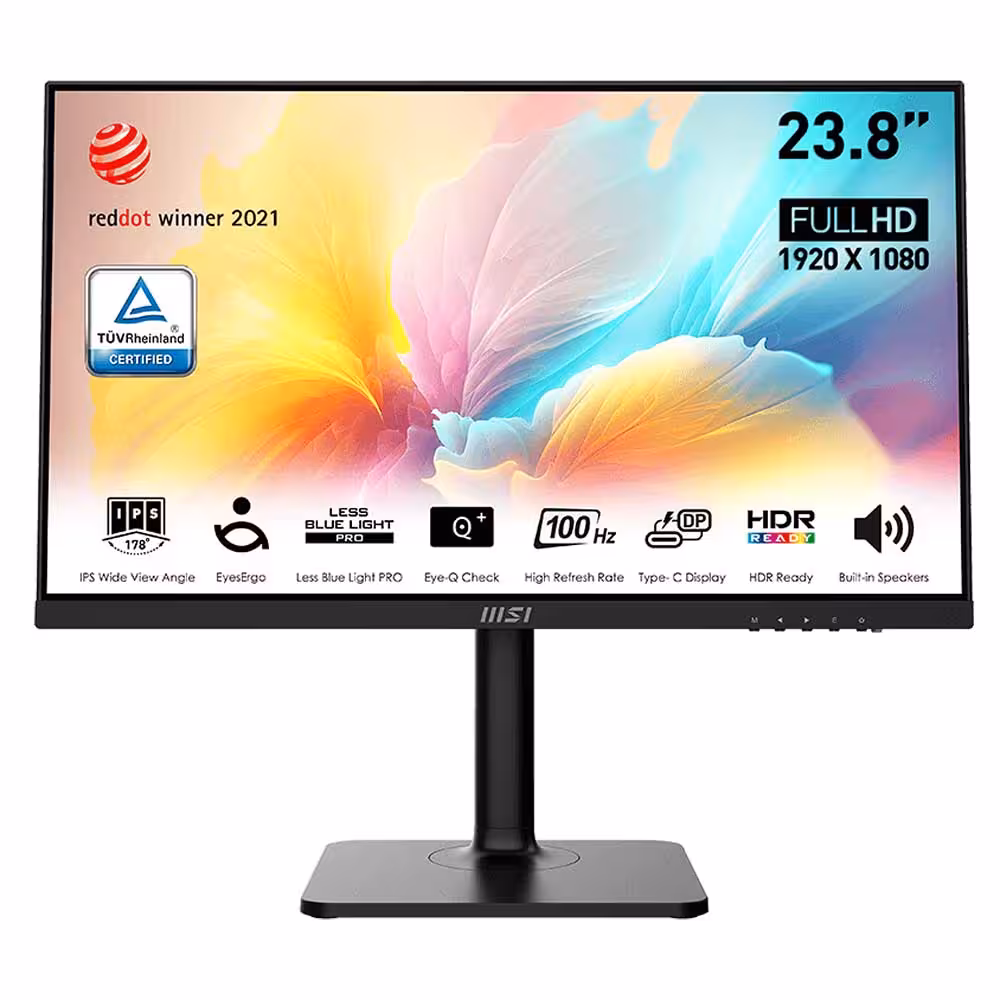 مانیتور ام اس آی 24 اینچ MSI Modern MD2412P