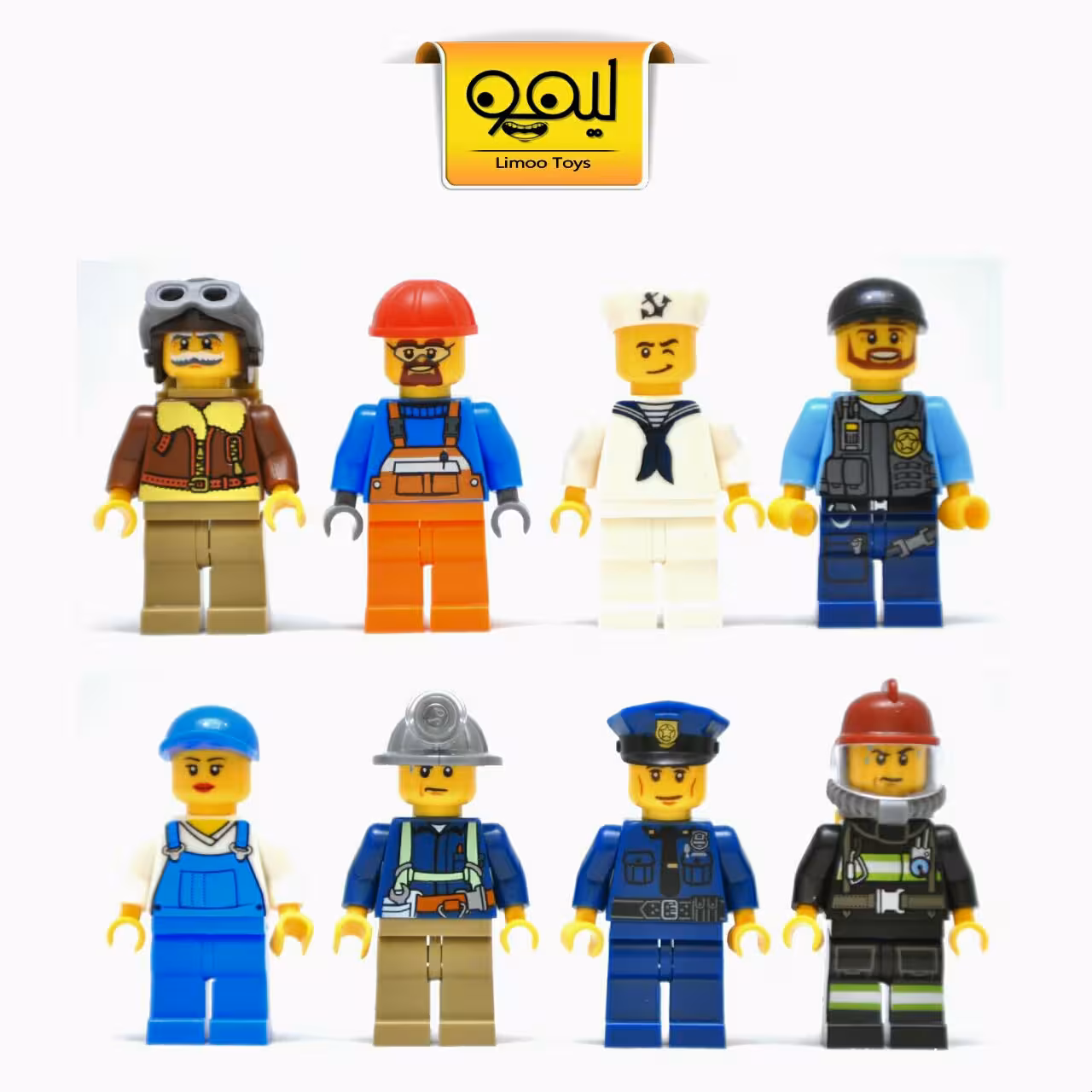 مینی فیگور لگویی CITY