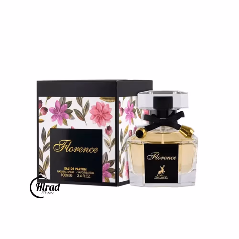 خرید عطر ادکلن فلورنس رایحه گوچی فلورا الحمبرا - هیراد پرفیوم