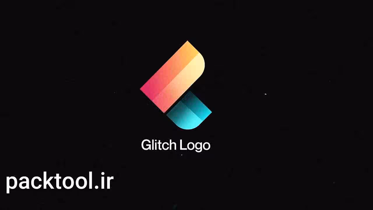 دانلود پروژه آماده لوگوی نقص سیگنال سه بعدی آشکار می شود افتر افکت 3D Signal Glitch Logo Reveal - پک تول