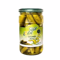 خیار شور ممتاز لاون استار 640 گرمی