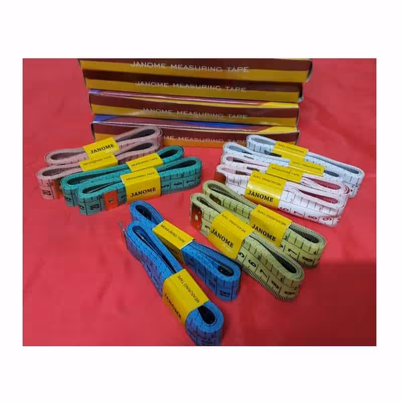 متر خیاطی Janome ژانومه بسته 12 عددی OHMT-001