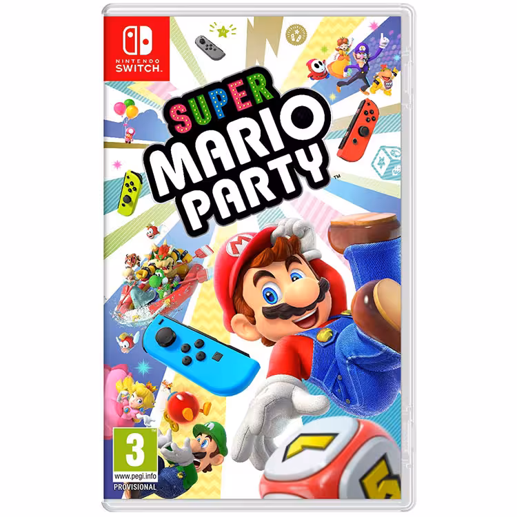 خرید بازی super mario party برای نینتندو سوییچ