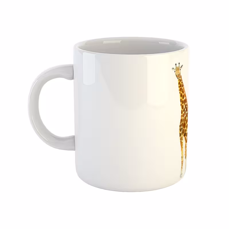 ماگ مدل زرافه طرح 3