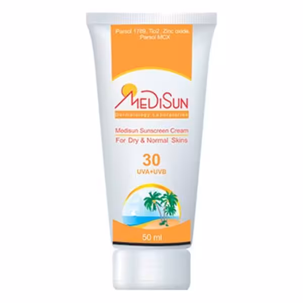 کرم ضد آفتاب مدیسان SPF30 حجم 50 میلی لیتر