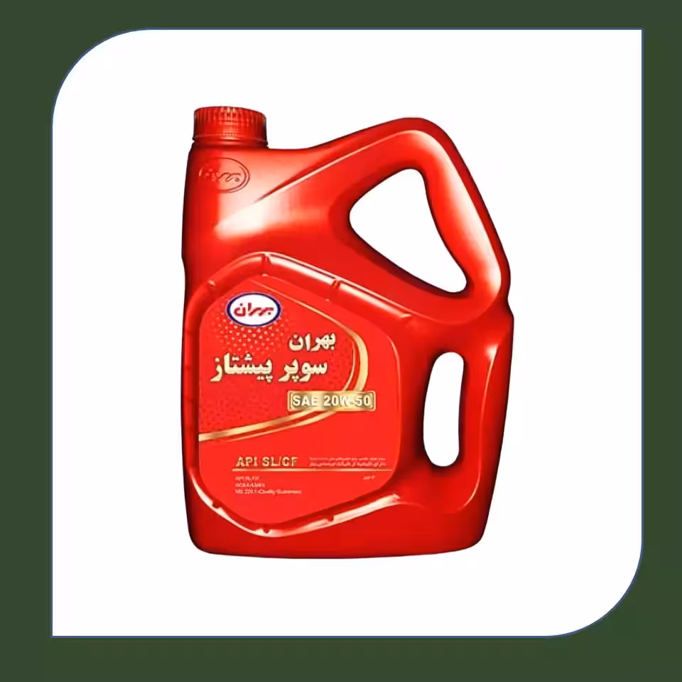 بهران سوپر پیشتاز پریمیوم 20W-50 چهار لیتری