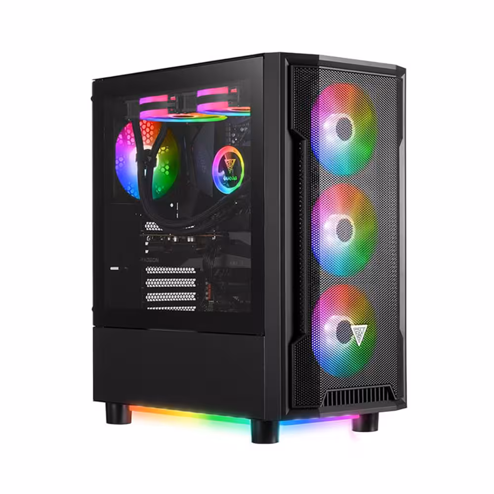 کیس کامپیوتر گیمدیاس مدل Gamedias ATHENA M6 ELITE