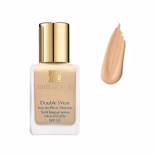 کرم پودر دابل ور استی لودر  Estee Lauder Double Wear Stay-In-Place Makeup Spf 10 15 Shell