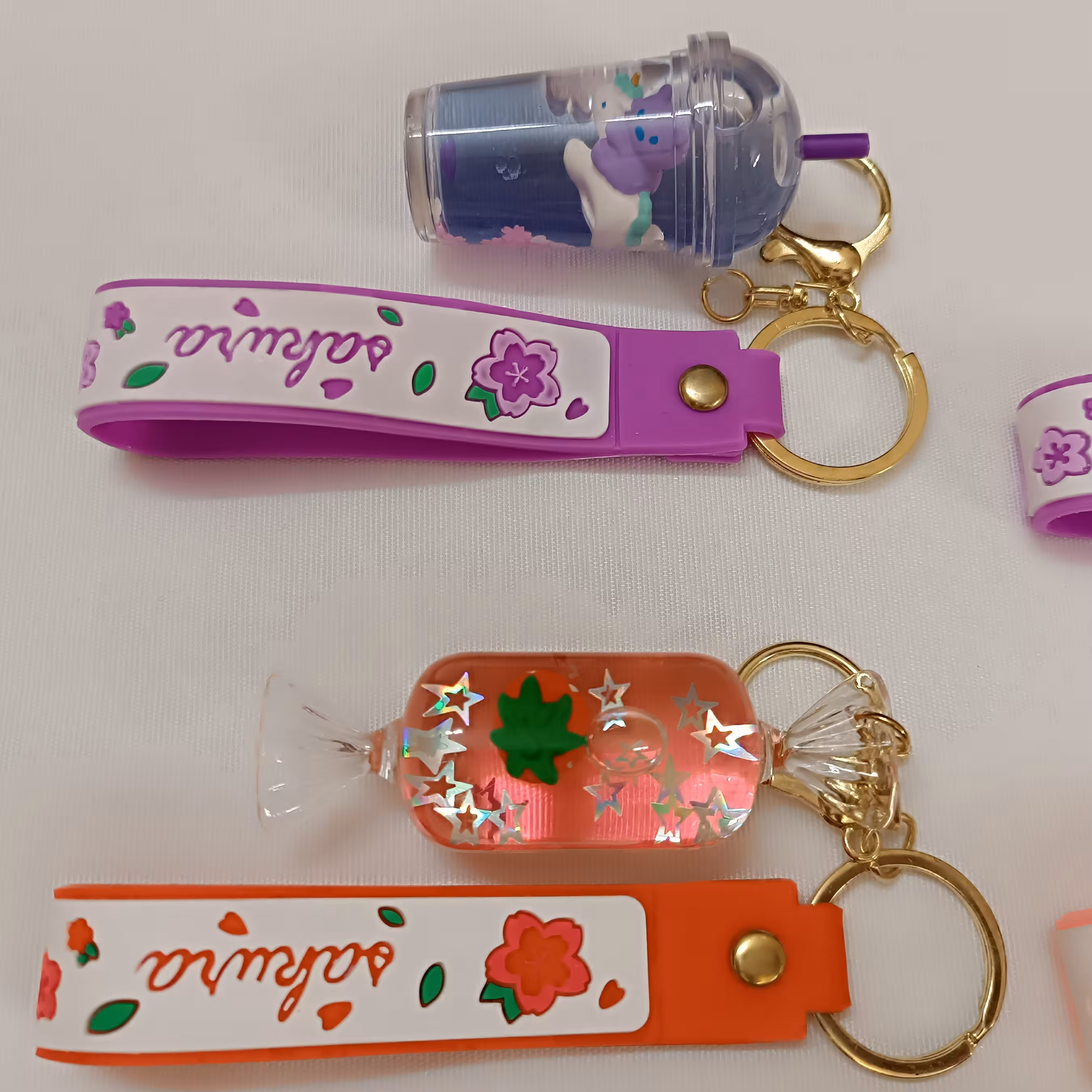 جاکلیدی آکواریومی سایز بزرگ اورجینال ارسال رایگان