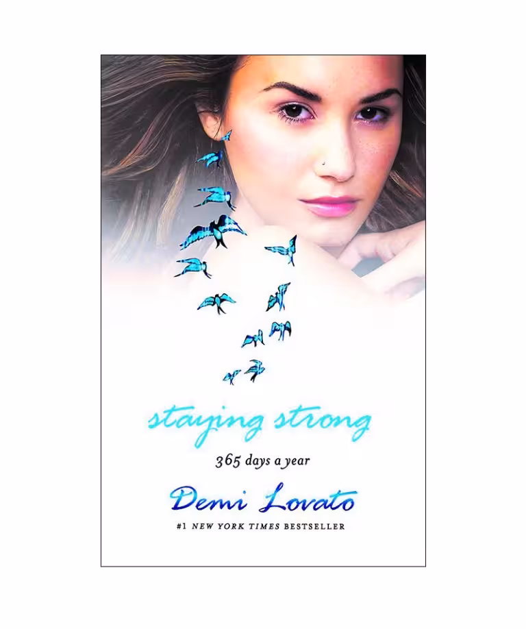 رمان انگلیسی Staying Strong اثر Demi Lovato