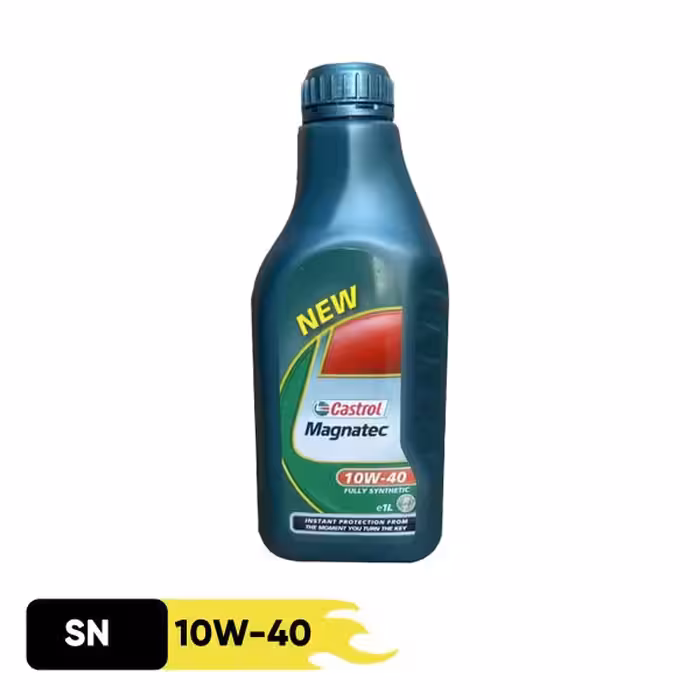 روغن موتور کاسترول مدل مگناتک 10w40 SN حجم 1 لیتر