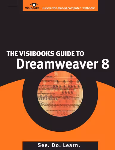 خرید و دانلود نسخه کامل کتاب The Visibooks Guide to Dreamweaver 8