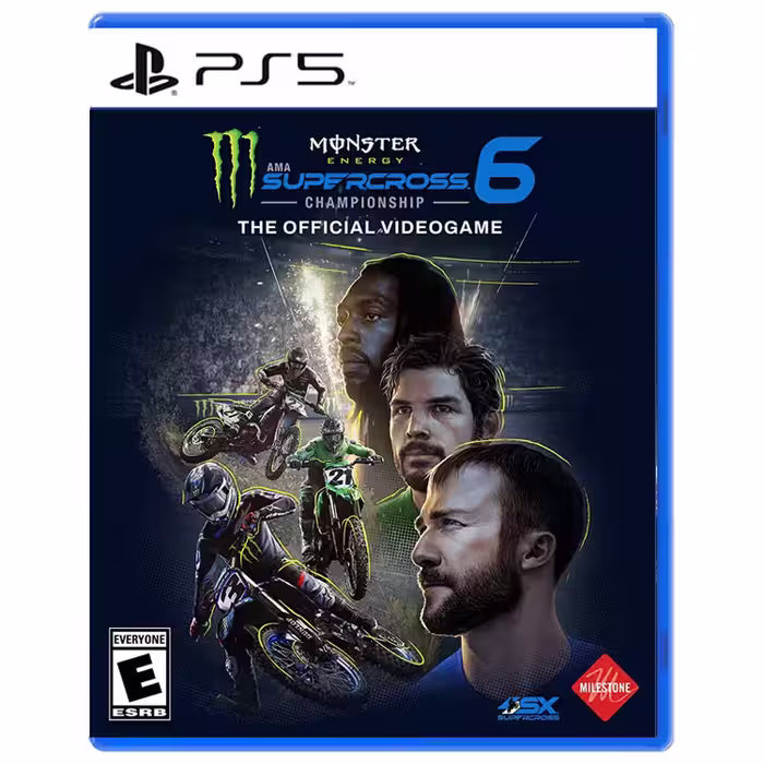 Monster Energy Supercross: The Official Videogame 6 – PS5