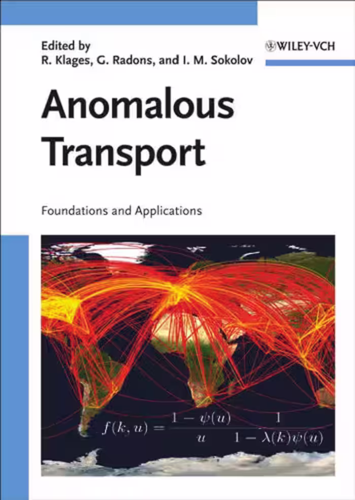 خرید و دانلود نسخه کامل کتاب Anomalous transport: foundations and applications