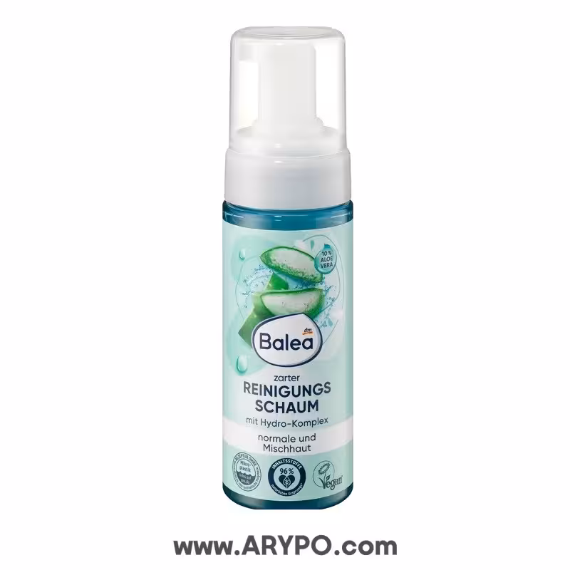 فوم شستشو آلوئه ورا باله آ مدل zarter