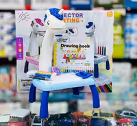 میز نقاشی پرژکتور پونی