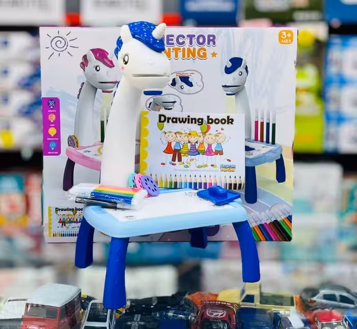 میز نقاشی پرژکتور پونی