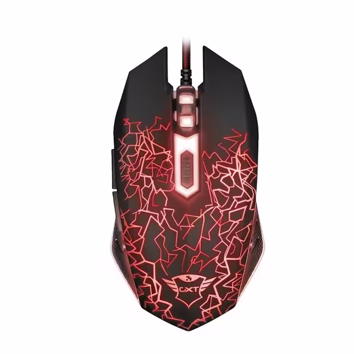 ماوس گیمینگ تراست مدل GXT 105 Izza - با نورپردازی LED