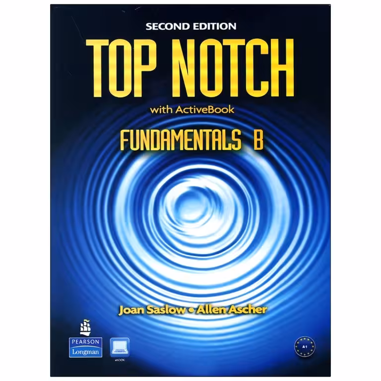 کتاب Top Notch Fundamentals B 2nd