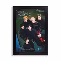 تابلو خواننده طرح Monsta x کد PF-20233