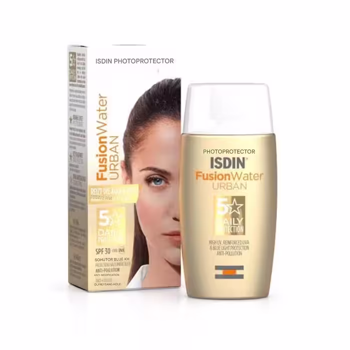 ضد افتاب فیوژن واتر اوربان spf 30 بچ کد حک شده