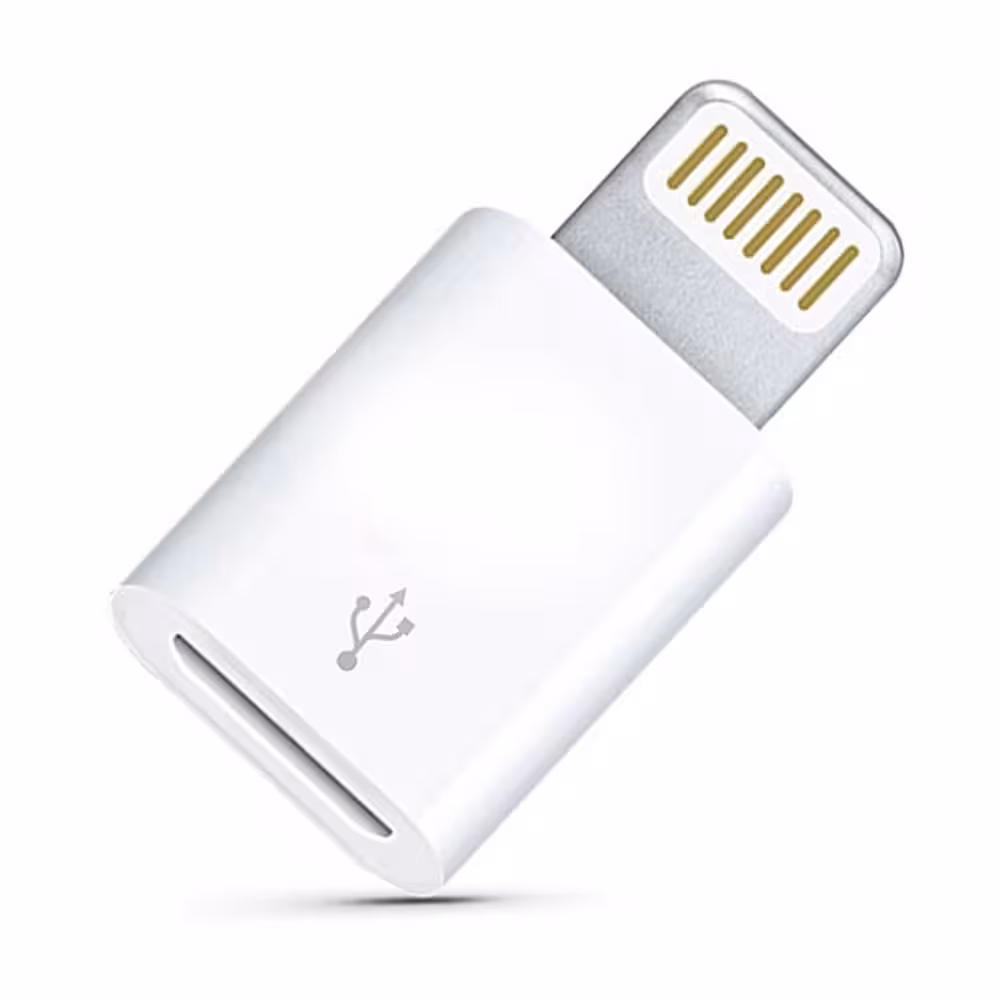 تبدیل MicroUSB به لایتنینگ