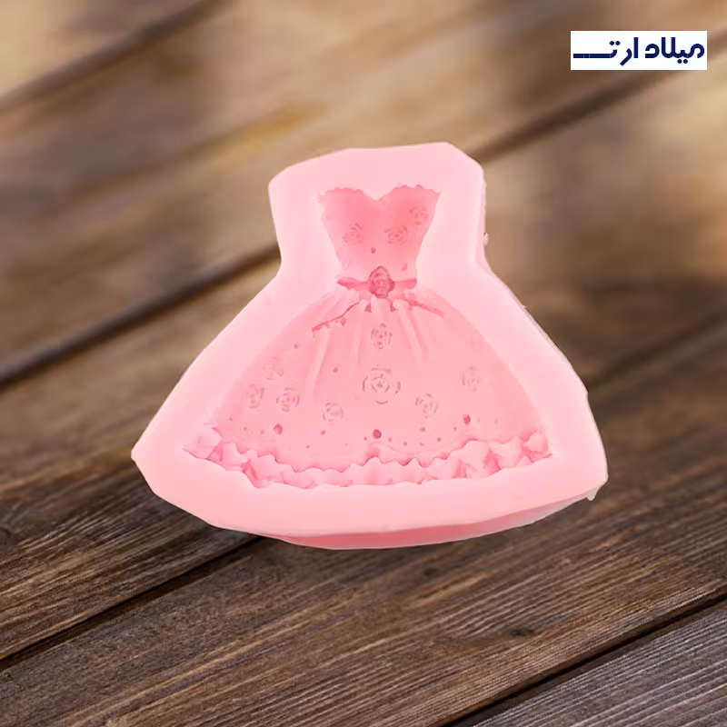 قالب لباس عروس 7سانتی