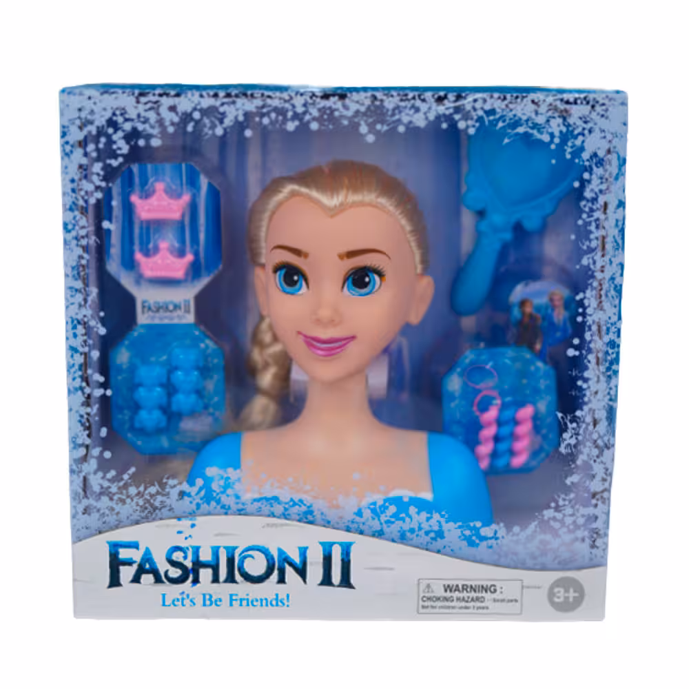 اسباب بازی کله آرایشی فروزن کد Frozen cosmetic head toy1043