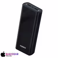 پاوربانک 40W سوپرفست شارژ  مسکو مدل Mossco IP01 ظرفیت 20000mA/h