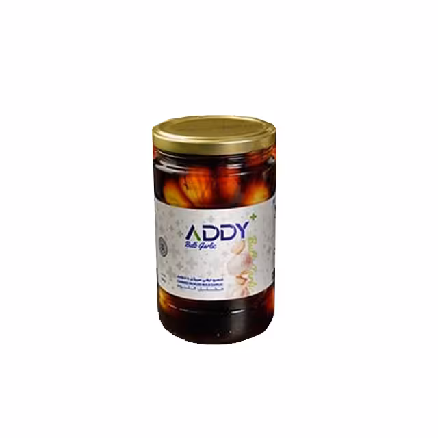 ترشی سیر گل کاراملی ادی پلاس 680 گرمی